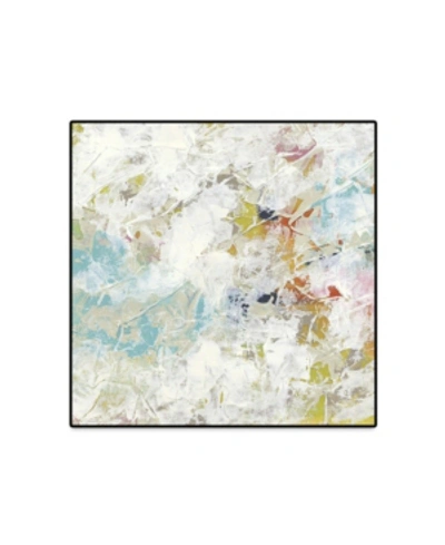 Giant Art Frost Ii Oversized Framed Canvas, 45" X 45" In Multi