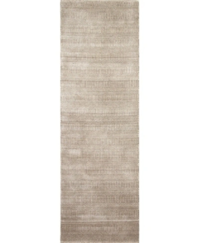 Bb Rugs Forge M144 2'6" X 10' Runner Rug In Sand