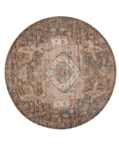 Amer Rugs Eternal Ete-11 Taupe 6'7" Round Rug