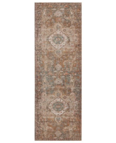 Amer Rugs Eternal Ete-11 Taupe 2'7" X 7'6" Runner Rug