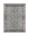 AMER RUGS ETERNAL ETE-28 TURQUOISE 3'11" X 5'11" AREA RUG