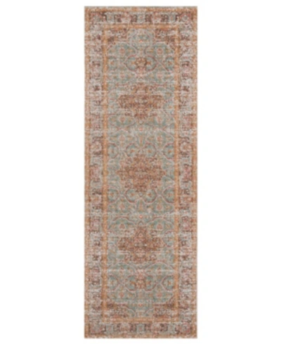 Amer Rugs Eternal Ete-30 Mint 2'7" X 7'6" Runner Rug