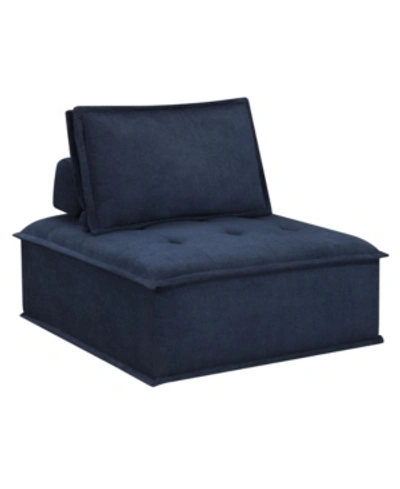 Picket House Furnishings Cube Modular Seating In Navy