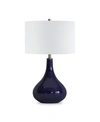 Hudson & Canal Mirabella Table Lamp In Navy