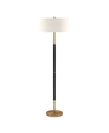 Hudson & Canal Simone Floor Lamp In Gold-tone