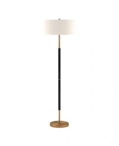 Hudson & Canal Simone Floor Lamp In Gold-tone