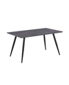 CHINTALY HENRIET DINING TABLE WITH LAMINATE WOODEN TOP