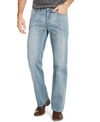 ALFANI MEN'S KEITH BOOTCUT JEANS, CREATED FOR MACY'S