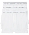 CALVIN KLEIN MEN'S 3-PACK COTTON CLASSICS KNIT BOXERS UNDERWEAR