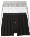 CALVIN KLEIN MEN'S 3-PACK COTTON CLASSICS KNIT BOXERS