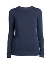 AGNONA SEAMLESS STRETCH CASHMERE CREWNECK jumper,400013337093