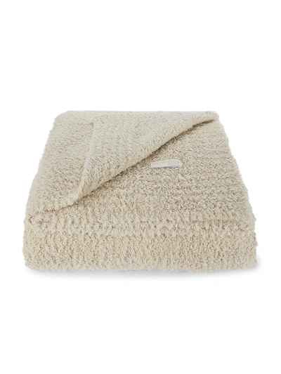 Barefoot Dreams Cozy Chic Throw In Stone