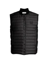 STONE ISLAND REAL DOWN PUFFER VEST,400013545689