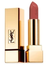 Saint Laurent Rouge Pur Couture Satiny Radiance Lipstick In 04 Rouge Vermillon ( Raspberry Red)