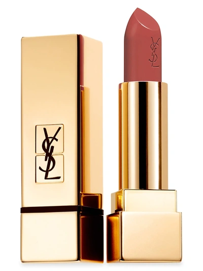 Saint Laurent Rouge Pur Couture Satiny Radiance Lipstick In 04 Rouge Vermillon ( Raspberry Red)