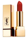 Saint Laurent Rouge Pur Couture Lipstick In Red