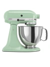 Kitchenaid Artisan Series 325-watt Tilt-back Head Stand Mixer In Green