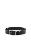 Y/PROJECT CLASSIC Y LEATHER BELT