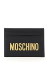 MOSCHINO LOGO CARDHOLDER