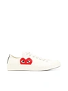 COMME DES GARÇONS PLAY PRINT SNEAKERS