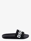 Dsquared2 Icon Pool Sliders In Black