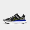 Nike React Infinity Run Flyknit 2 Running Shoe In White/black/racer Blue/cyber