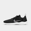 Nike Women's Flex Experience Run 10 Running Sneakers From Finish Line In Black/white