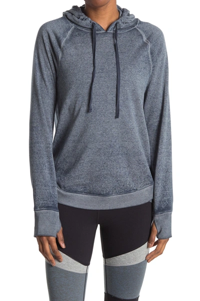 Threads 4 Thought Indra Burnout Hoodie In Cove