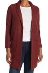 ADY P NOTCHED COLLAR SWEATER COAT,194754385534