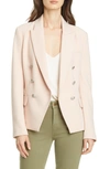 L AGENCE KENZIE DOUBLE BREASTED BLAZER,888469232688
