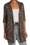 ADY P LEOPARD PRINTED BLAZER,194754385381