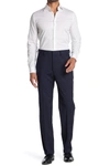 Haggar Stretch Classic Fit Pants In Navy