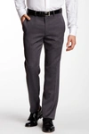 KENNETH COLE REACTION HEATHER SLIM FIT DRESS PANT,017459684439