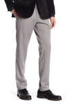 Kenneth Cole Reaction Urban Heather Slim Dress Pants In Grey