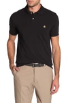 BROOKS BROTHERS BROOKS BROTHERS SOLID PIQUÉ SLIM FIT POLO,888220761686