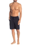 Daniel Buchler Peruvian Pima Cotton Lounge Shorts In Midnight