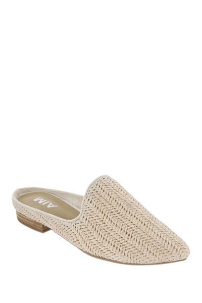 Mia Johona Woven Mule In Nude