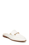 Sam Edelman Laurna Mule In Bright White Croco