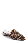 Cole Haan Piper Haircalf Mule In Ocelot Print Calf Hair