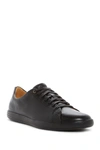 Cole Haan Grand Crosscourt Ii Sneaker In Black Leat