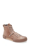 ALLSAINTS ELENA HIGH TOP SUEDE SNEAKER,193072034919