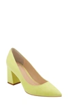 MARC FISHER LTD ZALA BLOCK HEEL PUMP,884085888612