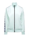 Chiara Ferragni Sweatshirts In Light Green