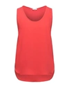 P.a.r.o.s.h Tops In Red