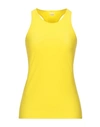 C-clique Tank Tops In Yellow