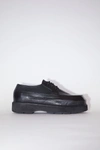 ACNE STUDIOS LEATHER DERBY SHOES