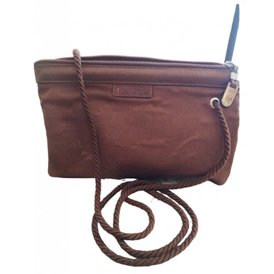 Pre-owned Fendissime Crossbody Bag In Brown