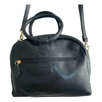 Pre-owned Fendissime Leather Handbag In Black