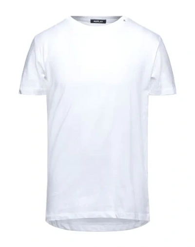 Replay T-shirt In White