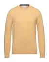 Brunello Cucinelli Sweaters In Yellow